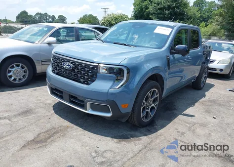 2025 Ford Maverick Lariat from USA, damaged, VIN 3FTTW8S33SRA08128